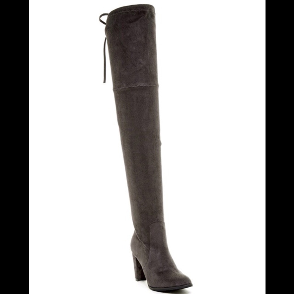 Thigh high boots